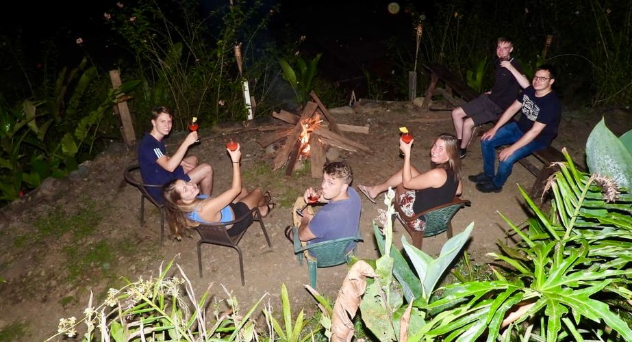 Bijkletsen bij accommodatie